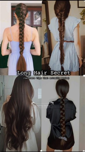 Long hair 🤫#longhair #glowup #shorts #ytshorts #aesthetic #fyp #luxuriousbeauty
