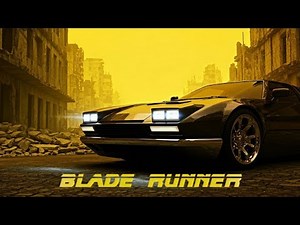 Blade Runner Retro-Futuristic Score | Cyberpunk Soundscapes, Futuristic Synth & Sci-Fi Ambient Beats