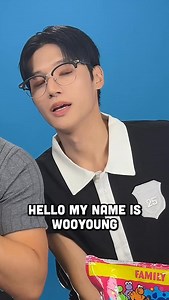 We had ATEEZ try some of our favorite American snacks! 🇰🇷🇺🇸🇰🇷🇺🇸 #pvf #korean #kpop | People Vs Food By React