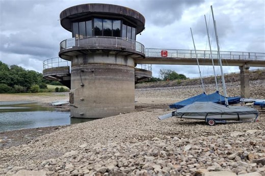 Photos and video: South East Water applies for drought permit to help refill Ardingly Reservoir due to ‘threat of serious water shortage’ in Sussex