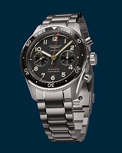 25 reactions | Introducing the all-new Longines Spirit Flyback in titanium. A watch that embraces every adventure with style and precision. Discover more via the following link: www.longines.com #LonginesSpirit #Flyback #PioneeringFlybackChronographs #ThePioneerSpiritLivesOn #EleganceisanAttitude | Longines | Facebook