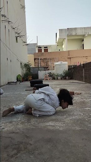 How to Stand Up with Hands Tied Behind Your Back