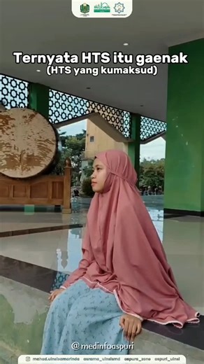 Asrama Putri Ma'had Al-Jami'ah UINSI Samarinda on Instagram: "Assalamualaikum warahmatullahi wabarakatuh HTS? Singkat saja "Hidup Tanpa Sholat" Apa gunanyaa? ☹️ For more information: Follow and like's Official account: Instagram: @mahad.uinsisamarinda @asrama_uinsismd @aspuri_uinsi @aspura_zone #asramaputri #asramaputra #mahad #uinsismd #aspuri #AsramaPutri #mahasantriuinsisamarinda"