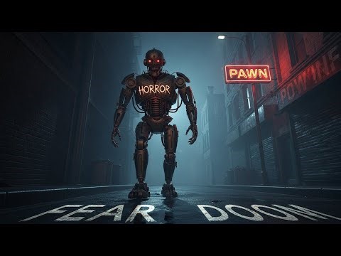 ROBOT TOY STARTS WALKING AT NIGHT-HORROR STORY..BECAME ALIVE IN NIGHT..