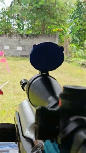 Latihan Menembak Benchrest 25 meter #airrifleshooting #senapanangin