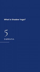 #shadowyoga | Shadow Yoga