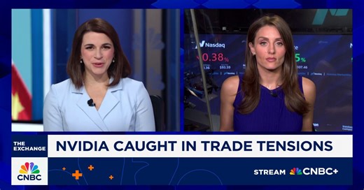 China's Nvidia probe claims the chipmaker broke antitrust law