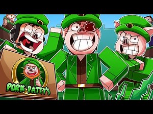 I’ve joined forces with Wildcat and Nogla in the NEW MINECRAFT PURGE SERVER!