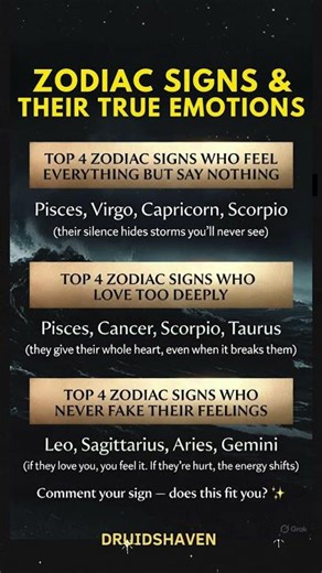 Zodiac Signs True Emotions #astrology #horoscope #shorts #trending #viral
