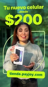 21K views · 993 reactions | ¿Te han dicho que sin historial no puedes cambiar de cel? ❌ Con PayJoy sí puedes.  Tú eliges el celular 着 Solo necesitas tu INE y tu número  Lo pagas poco a poco mientras lo usas Así de simple. Ya es hora de tener el celular que mereces. | PayJoy México | Facebook