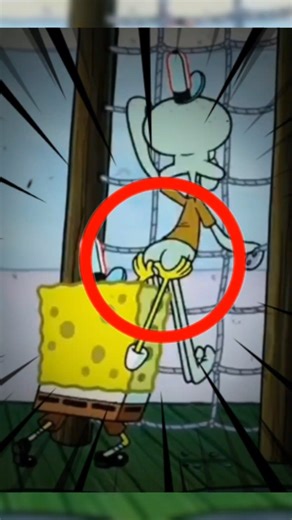 Why Squidward Has No Pants? 🤔 #spongebob #cartoontheory #squidward