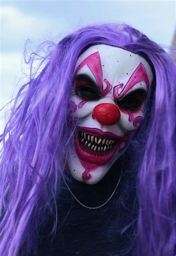 Joker Mask para una Halloween aterradora