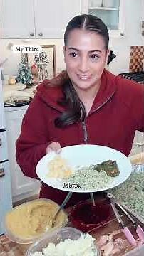 TGiving Leftovers for My 1st - 4th Kid #momlife #parenting #shorts