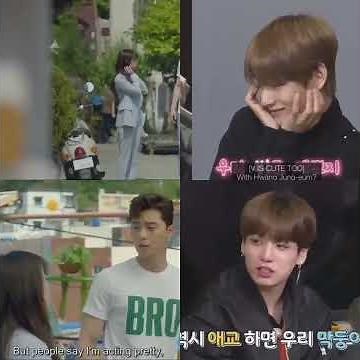 JUNGKOOK AEGYO ACTING CUT -RUN BTS EP 73