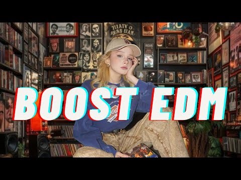 Boost Your Vibe | Hype Beats High-Energy EDM Mix – Ultimate Power BGM Max Motivation🔥