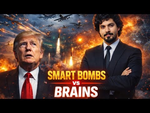 Smart Bombs vs Smart Thinking: Iran’s Asymmetric War Strategy Explained