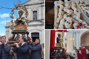 San Foca tra Chiesa e leggenda: la festa del Santo Patrono nel vibonese | VIDEO