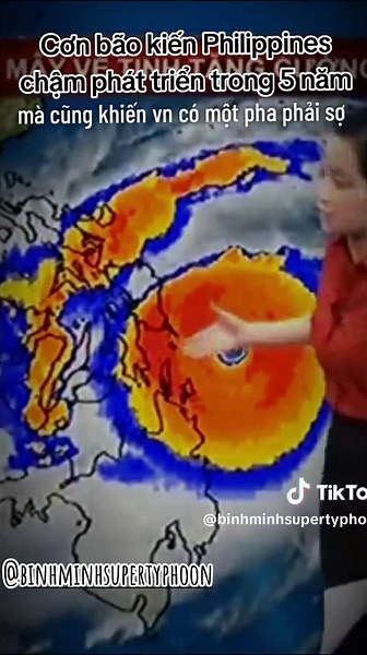 Cuộc chiến với sức gió khủng khiếp của bão ở Philippines