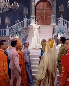 Rodgers & Hammerstein's television musical "Cinderella", starring Lesley Ann Warren, Ginger Rogers, Walter Pidgeon, Celeste Holm, Jo Van Fleet, Stuart Damon, Pat Carroll, and Barbara Ruick, aired on February 22, 1965. | Citizen Screen
