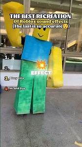 Ranking The Best Real life roblox Sounds Recreation😮 #roblox #sounds #ranking