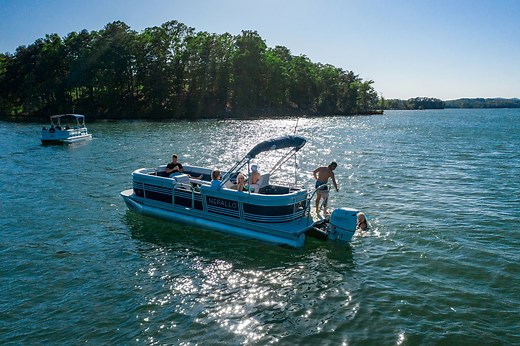Everything You Need to Know About the Nepallo Pontoon Boat - Overton's