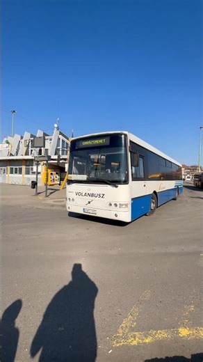 VOLVO Alfa Regio B12 (KMC-165) Szűk Fordulás! 🔄 Hungarian Bus Turning #share #shorts #algorithm