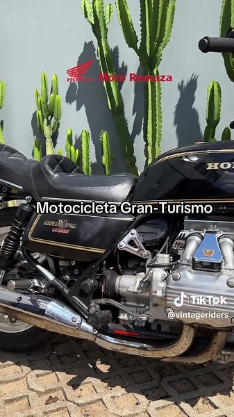 Honda GL 1000 Goldwing: A Vintage Touring Motorcycle