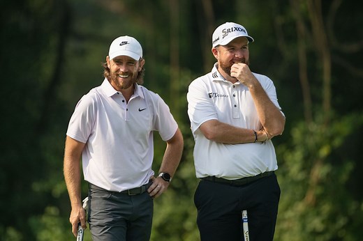 Who is leading the DP World India Championship after Round 2? Leaderboard explored