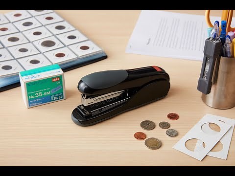 MAX HD-50DF - Flat Clinch Standard Stapler