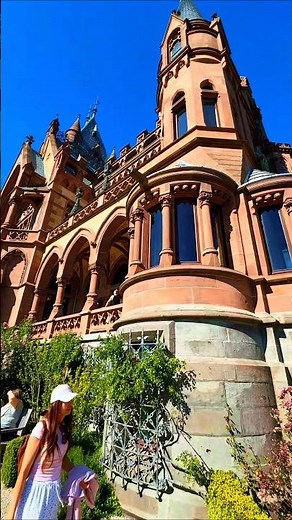 Drachenburg Castle 🇩🇪 | This Fairytale Castle Feels Unreal 😍