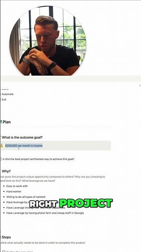 Project Success Define Goals to Achieve Your Outcomes