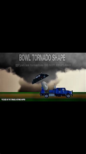 Tornado types animation