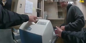 Law enforcement join forces to help save snake bite victim with antivenom