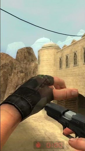 Dust 2 CT Spawn Smoke in Counter-Strike: Source