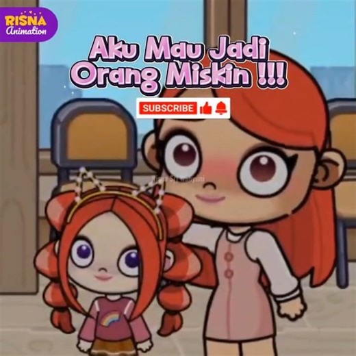 😠WANT TO BE POOR #angry #funny #laughing #humor #story #kids #avatarworld #animation #fairytale #...