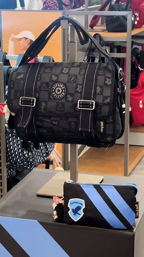 Kipling x Harry Potter Collection: Magical Bags for Wizards and Muggles
