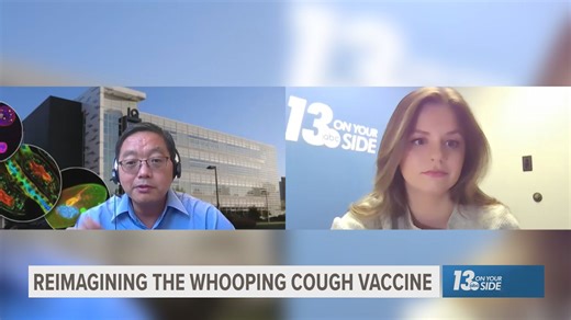 Whooping cough can by deadly in small children, but researchers at MSU are working to improve the current vaccine to tackle a recent uptick in cases. | 13 On Your Side