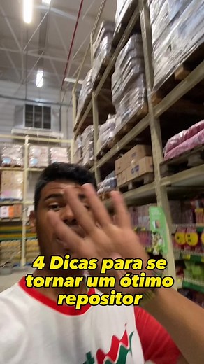 4 dicas para ser um ótimo repositor de supermercado