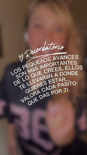 Un RECORDATORIO