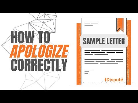 How to Write an Apology Letter: Step-by-Step Guide to Saying Sorry - I Dispute