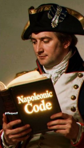Napoleonic Code (1804): The Law That Shaped Modern Europe 🇫🇷⚖️
