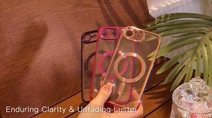Meifigno Designed for iPhone 17e/16e Case 6.1", [Compatible with MagSafe] [Glitter Card & Wrist Strap] [2X Screen Protectors] Surround Raised Lens Protection Phone Case for 17e/16e, Desert Titanium
