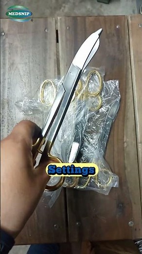 Plaster Scissors | Bandage Scissors | Behind the scenes | Surgical #bandagescissors