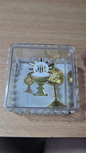 Caixinha Personalizada para Primeira Eucaristia