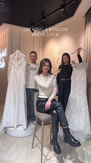 WONÁ Concept | The most beloved segment! In this segment, we showcase the incredible moments of brides choosing their dresses! 🤍 This time, the bride... | Instagram