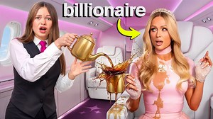 Salish Became A Billionaire's Assistant For 24 Hours | Hudson Jordan Matter