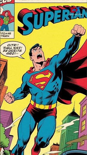 The TRUE Meaning of Superman’s ‘S’ Will Shock You 😳🛡️ #dailykrypton #superman #comicbookpublisher