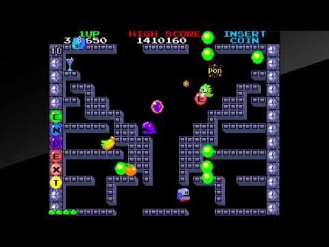 Bubble Bobble - PS5 - Score Attack!