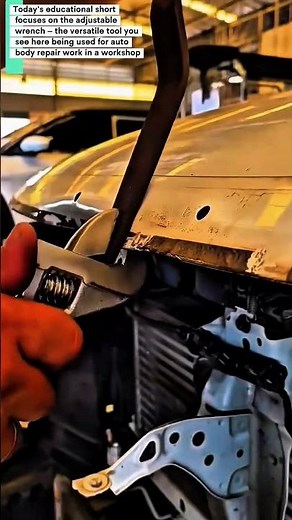 Adjustable Wrench in Auto Repair - Educational Short: Specs, Pros, Cons & How It Works"