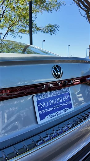 The Volkswagen Jetta—a sedan built for everyday excitement! Sleek, efficient, and packed with smart features, it’s perfect for commuters, road trippers, and first-time drivers alike. With standout style and impressive fuel economy, the Jetta makes every drive feel like a win. Test drive yours today at Teton Volkswagen! | Teton Volkswagen